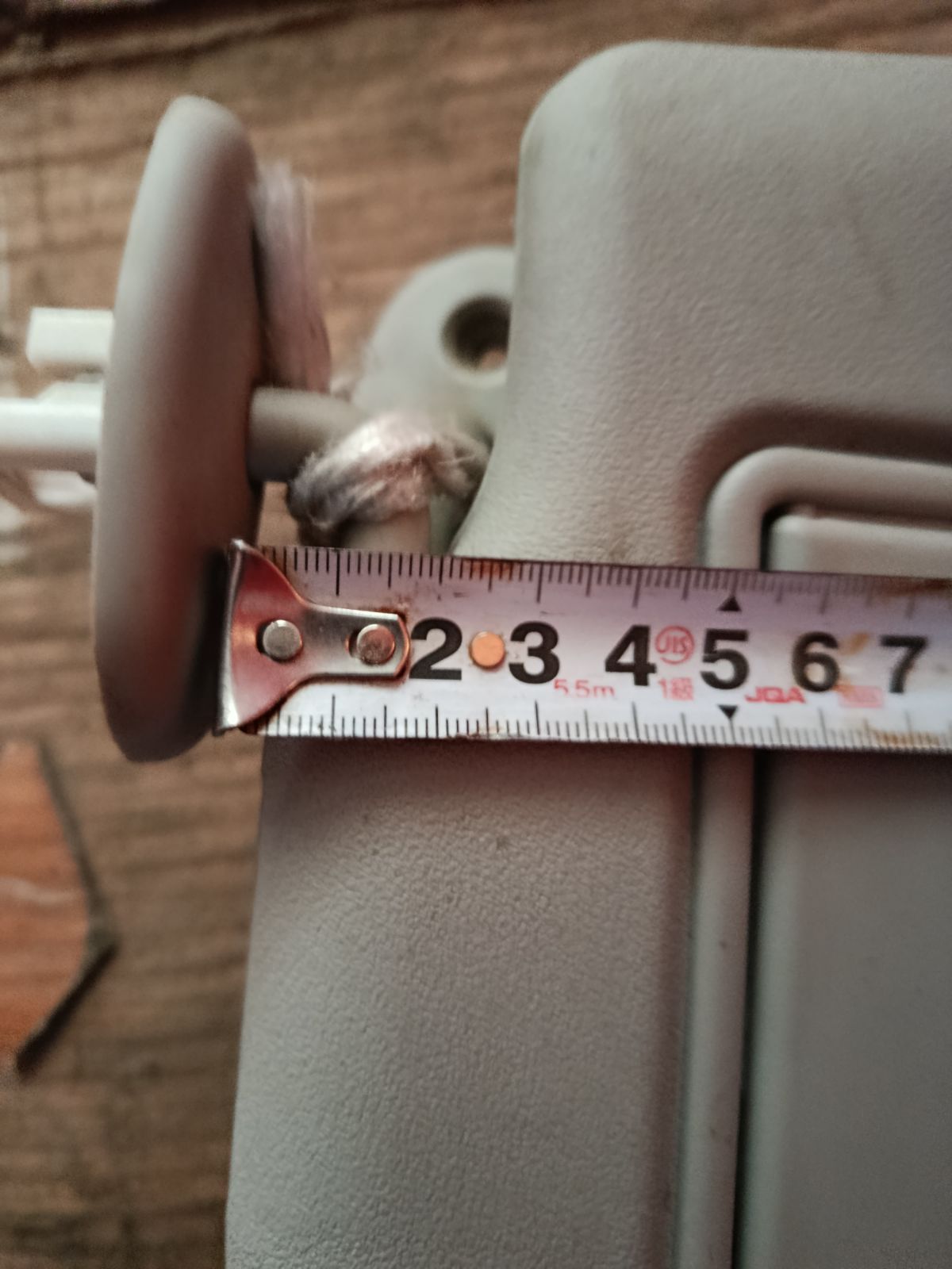 Козырек от солнца на Suzuki Escudo TDA4W Фото 5