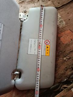 Козырек от солнца на Suzuki Escudo TDA4W Фото 4