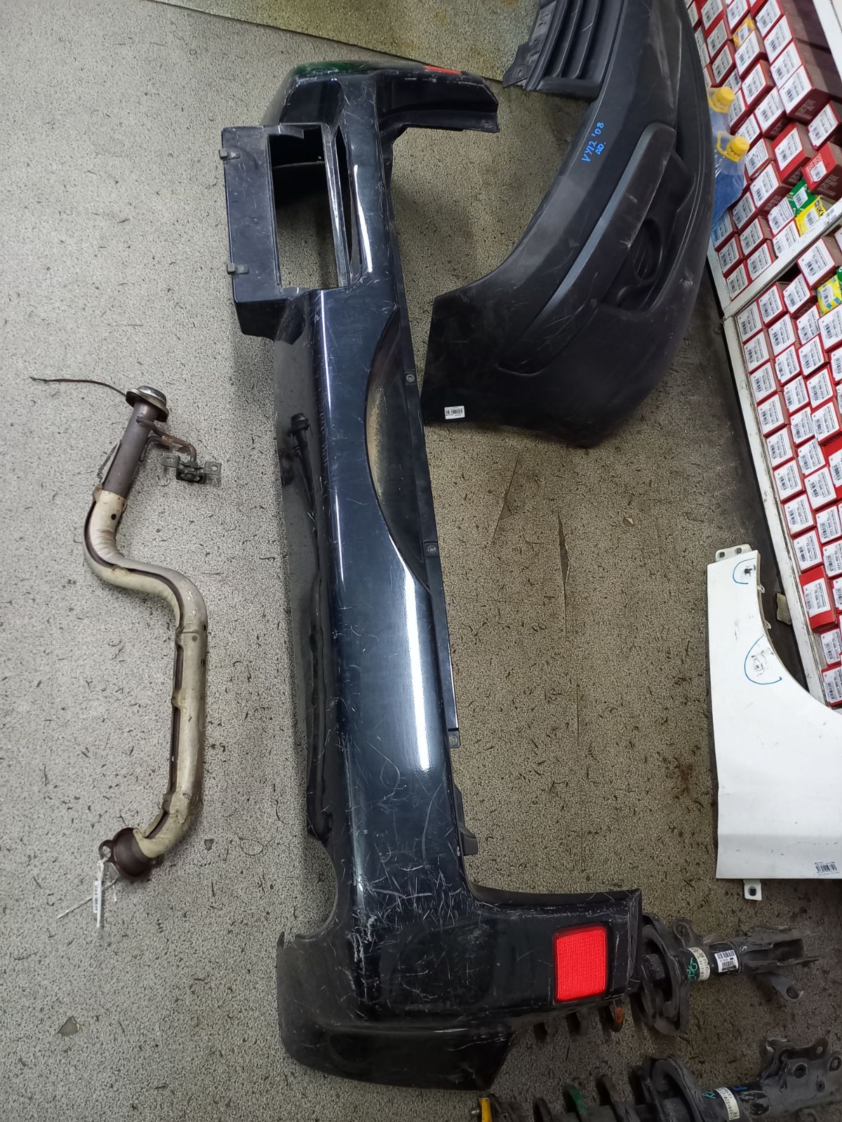 Бампер RR048 RR048,71811-65811-799 на Suzuki Escudo TDA4W Фото 5