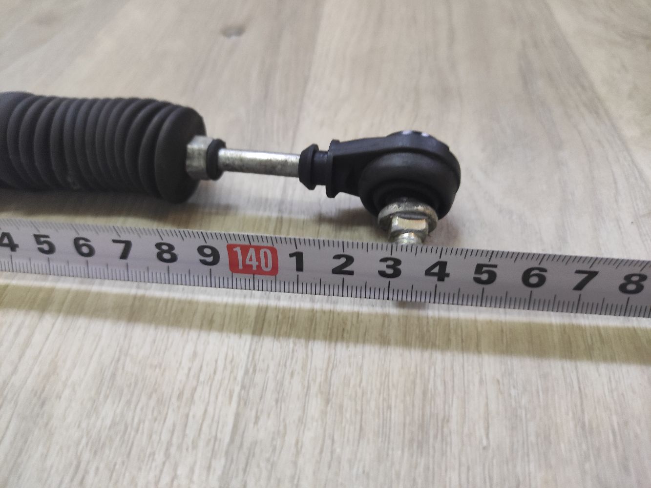 Тросик на коробку передач на Nissan Serena HFC26 MR20DD Фото 3