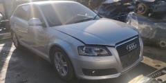 Решетка под лобовое стекло на Audi A3 8P Фото 5