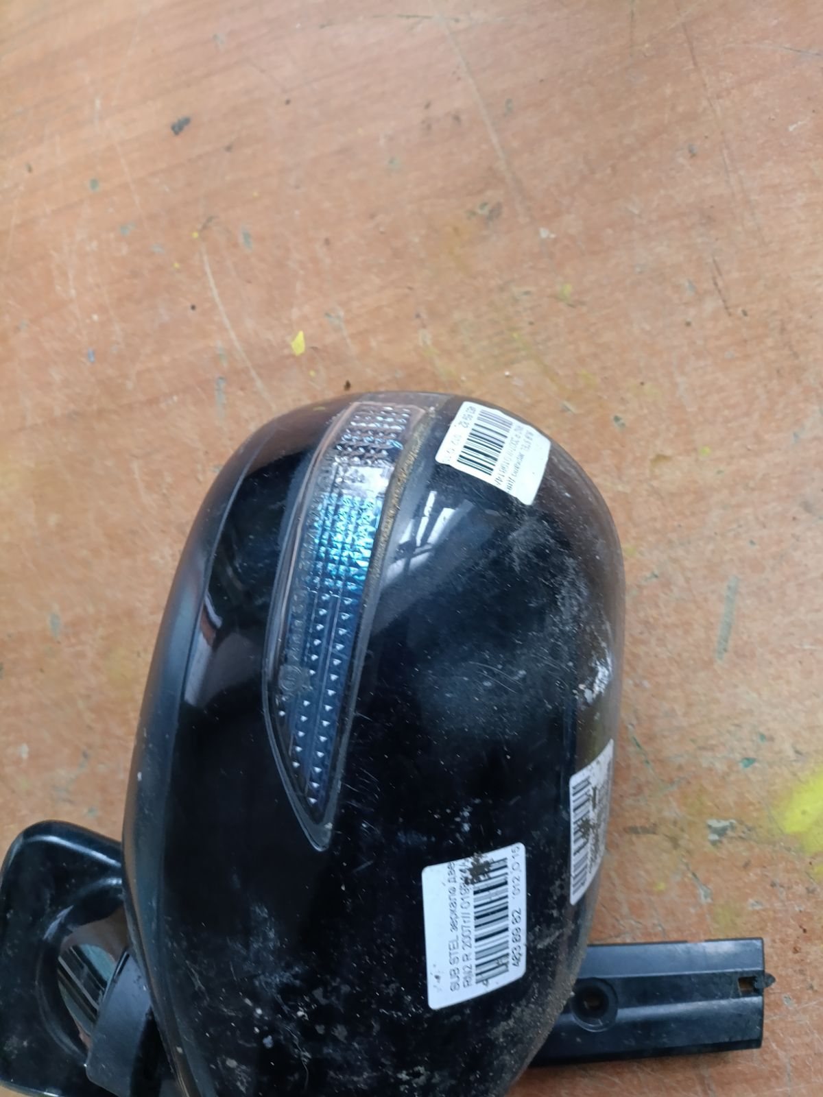 Зеркало двери боковой на Subaru Stella RN2 Фото 7