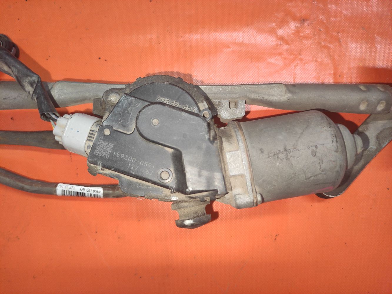 Мотор привода дворников на Mazda Premacy CREW Фото 2