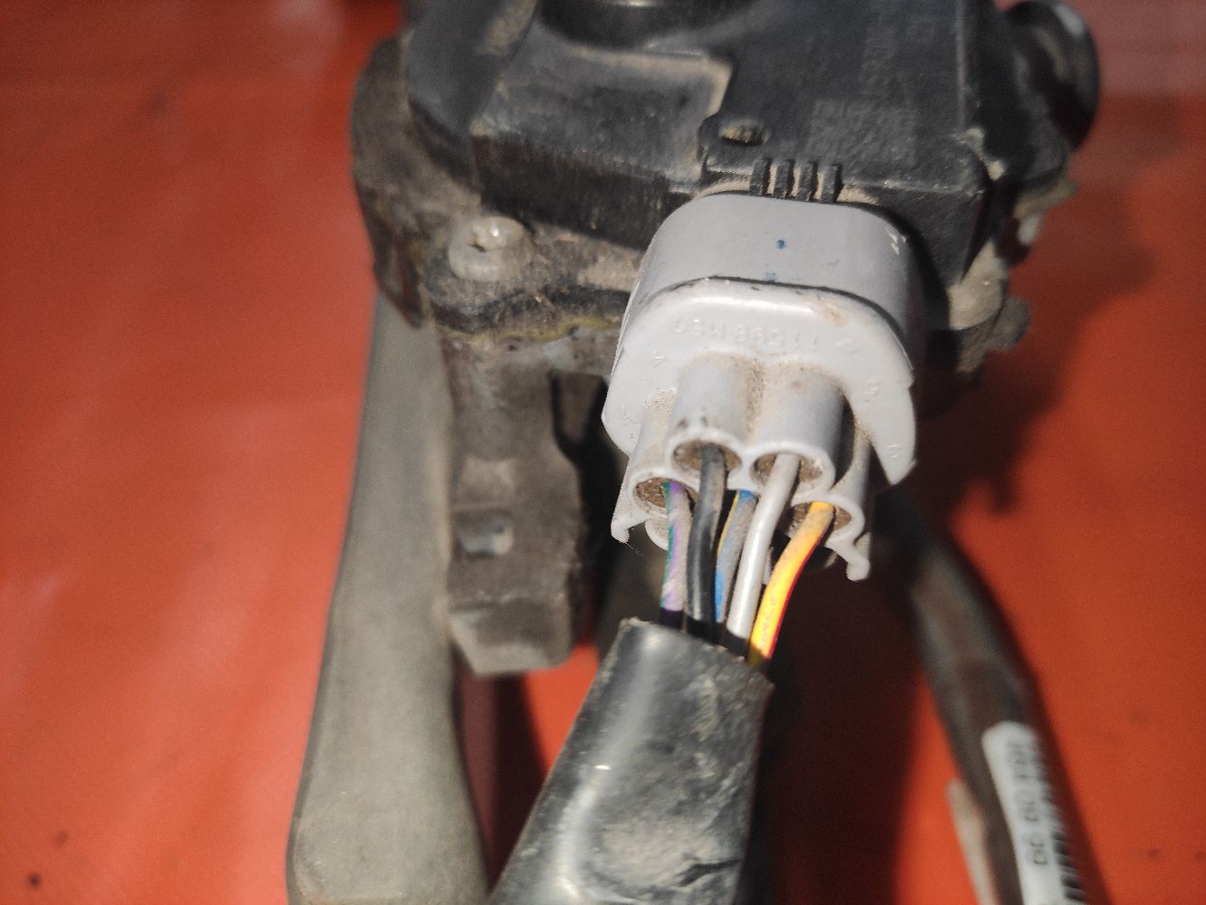 Мотор привода дворников на Mazda Premacy CREW Фото 4