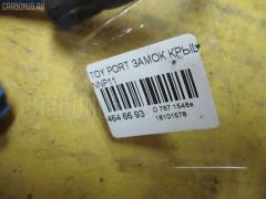 Замок крышки багажника 69350-52311 на Toyota Porte NNP11 Фото 3