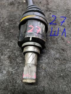 Привод на Mitsubishi Galant Fortis Sport Back CX4A 4B11 Фото 3