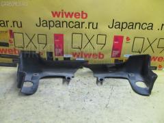 Накладка на бампер на Subaru Exiga YA5, Переднее расположение