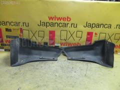 Накладка на бампер на Subaru Exiga YA5, Заднее расположение