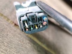 Замок двери на Toyota Porte NNP10 Фото 14