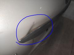 Дверь задняя на Toyota Vitz NSP130 Фото 12