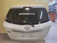Дверь задняя на Toyota Vitz NSP130 Фото 5