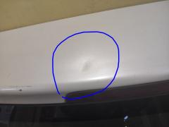 Дверь задняя на Toyota Vitz NSP130 Фото 8