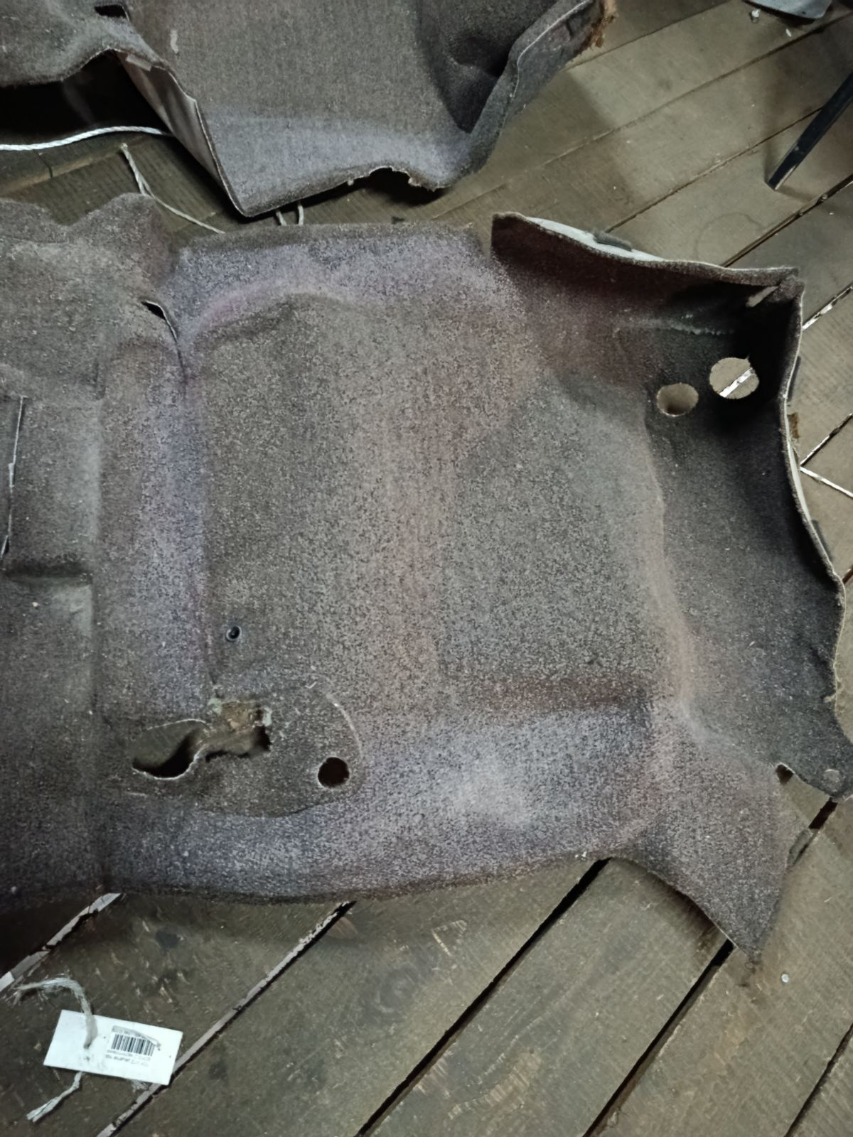 Коврик на Toyota Vista SV32 Фото 3