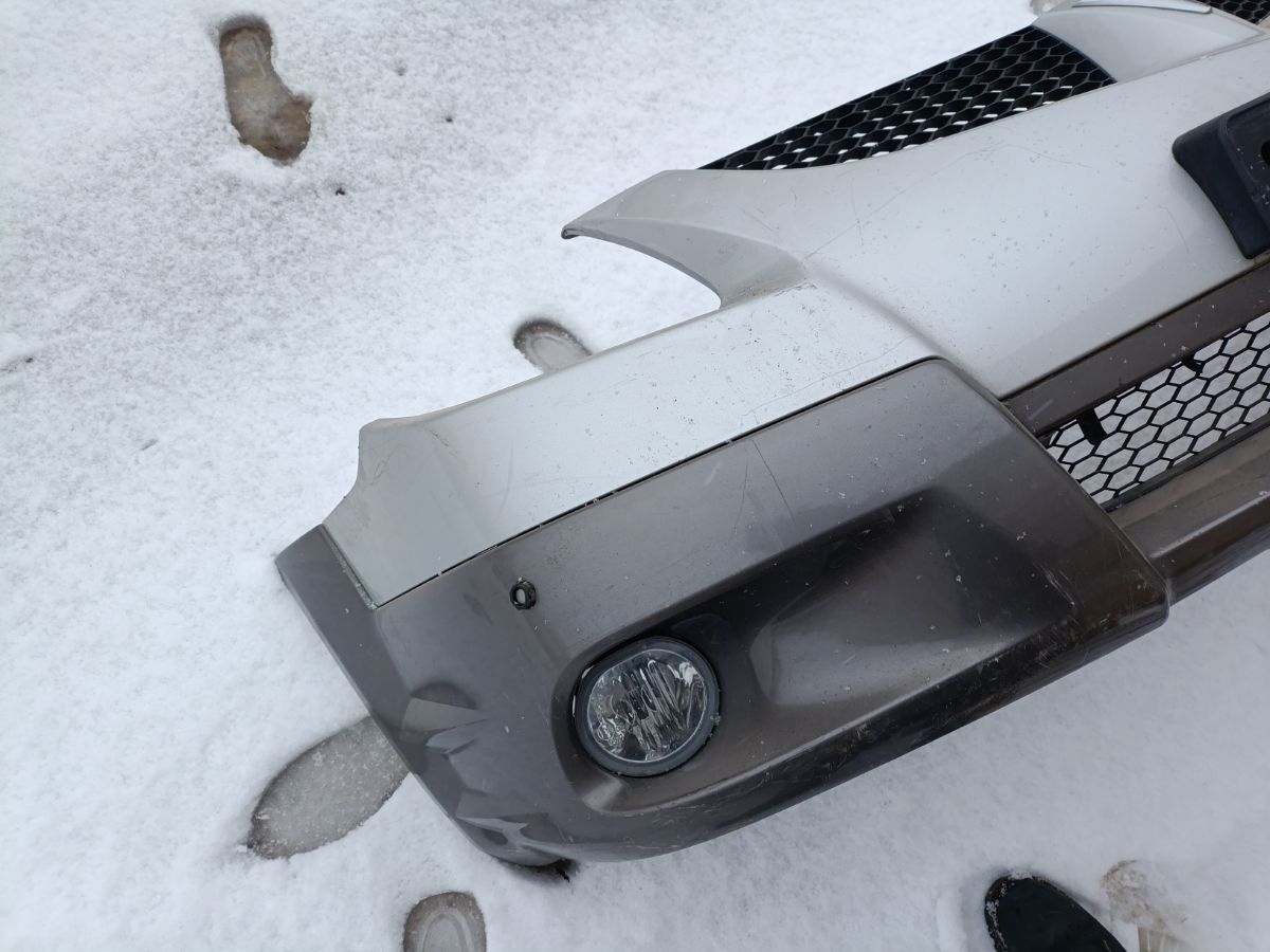 Бампер 01-15 01-15, на Toyota Voltz ZZE138 Фото 11