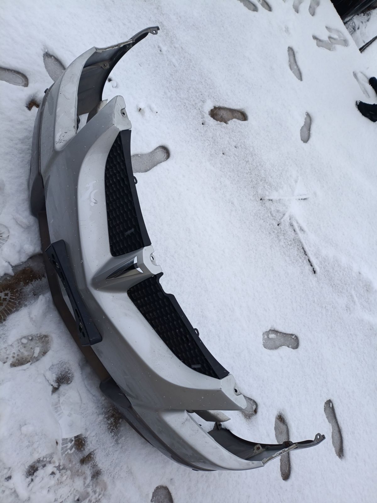 Бампер 01-15 01-15, на Toyota Voltz ZZE138 Фото 12