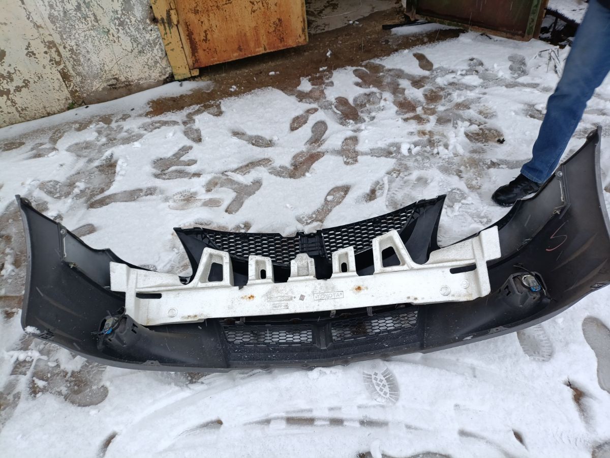 Бампер 01-15 01-15, на Toyota Voltz ZZE138 Фото 14