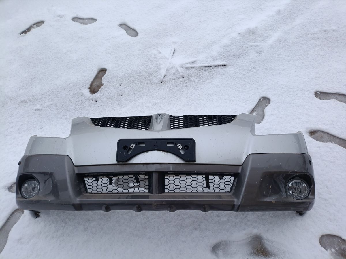 Бампер 01-15 01-15, на Toyota Voltz ZZE138 Фото 9