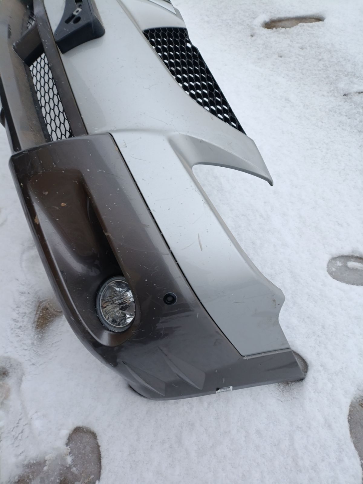 Бампер 01-15 01-15, на Toyota Voltz ZZE138 Фото 10