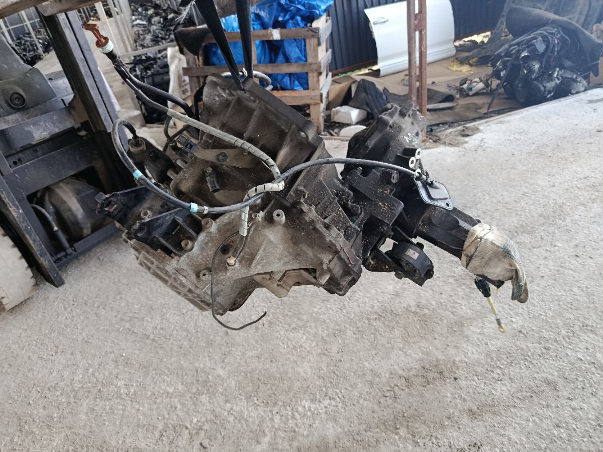 КПП автоматическая на Toyota Voltz ZZE138 1ZZ-FE Фото 8
