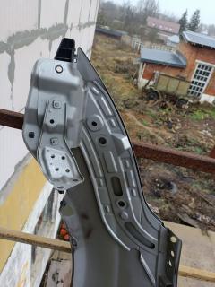 Крыло переднее 53801-05020 на Toyota Avensis Wagon ZRT272W Фото 13