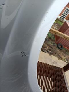 Крыло переднее 53801-05020 на Toyota Avensis Wagon ZRT272W Фото 5