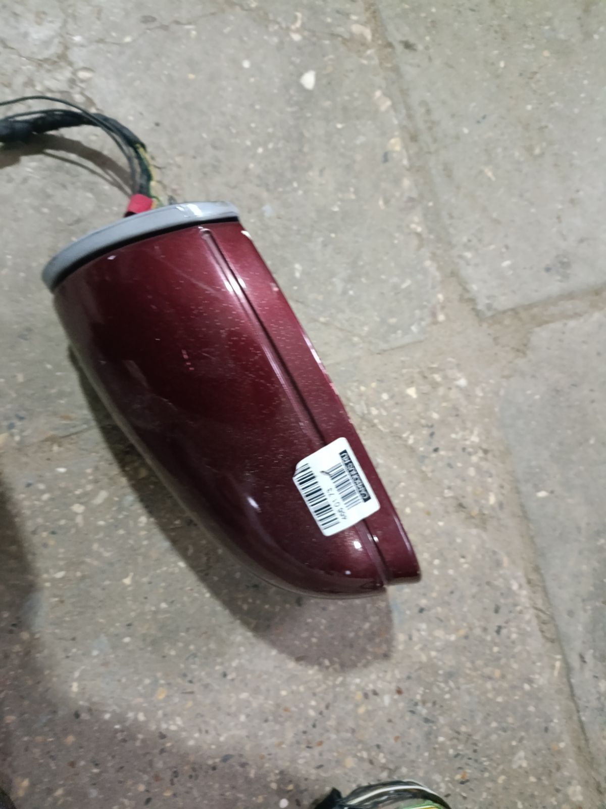 Зеркало двери боковой на Mercedes-Benz C-Class Station Wagon S203.240 Фото 9