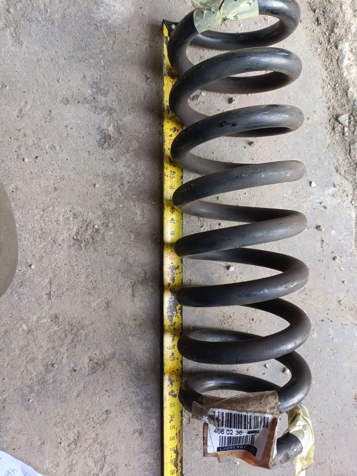 Пружина на Mercedes-Benz C-Class W203 271.948 Фото 4