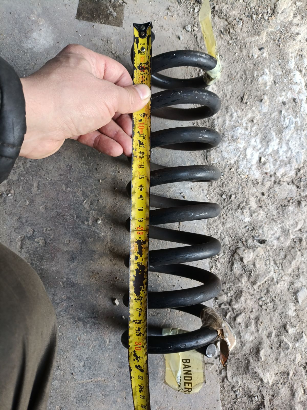 Пружина на Mercedes-Benz C-Class W203 271.948 Фото 7