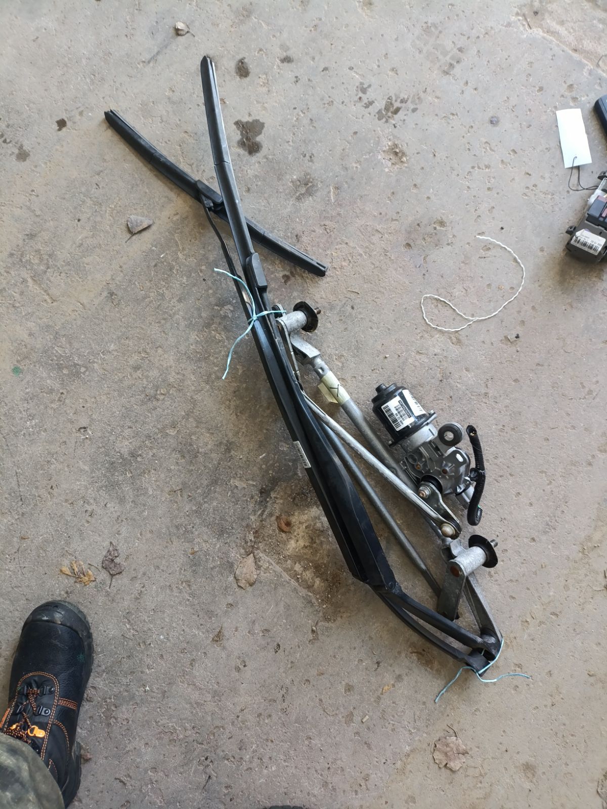 Мотор привода дворников на Nissan Teana J32 Фото 5