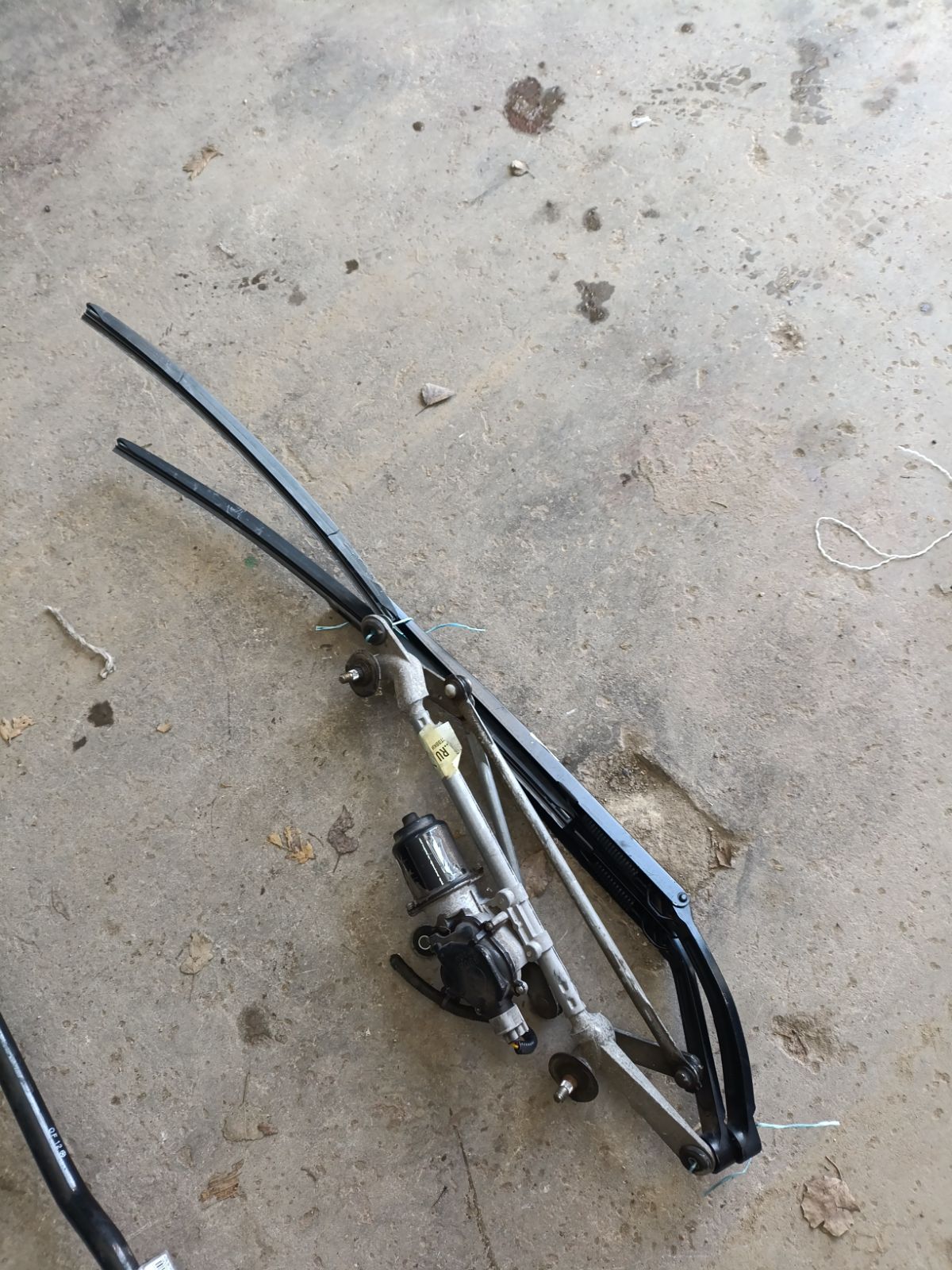 Мотор привода дворников на Nissan Teana J32 Фото 6