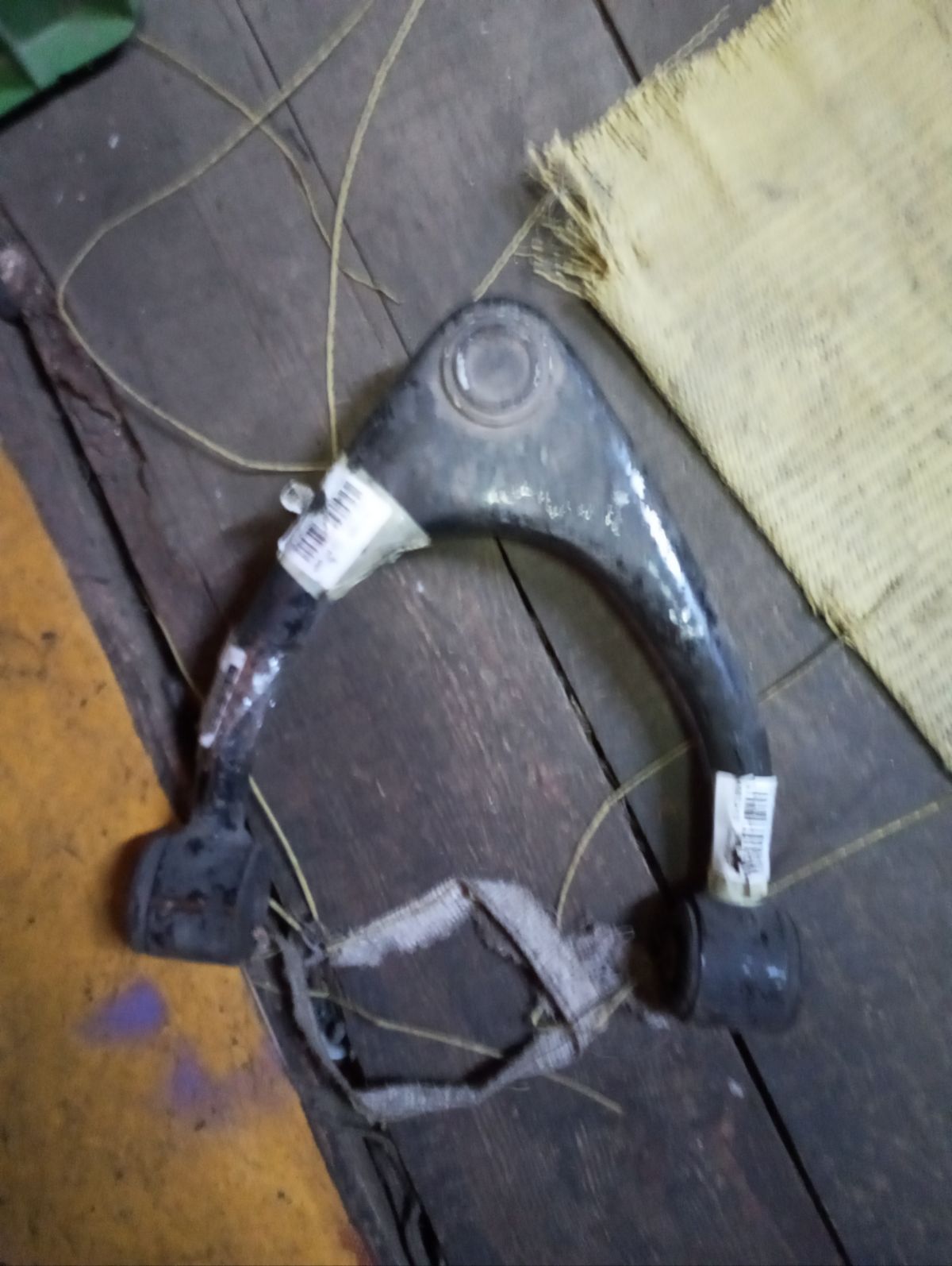 Рычаг 48630-59025, UQ-075-6841 на Toyota Mark Ii GX110 1G-FE Фото 4