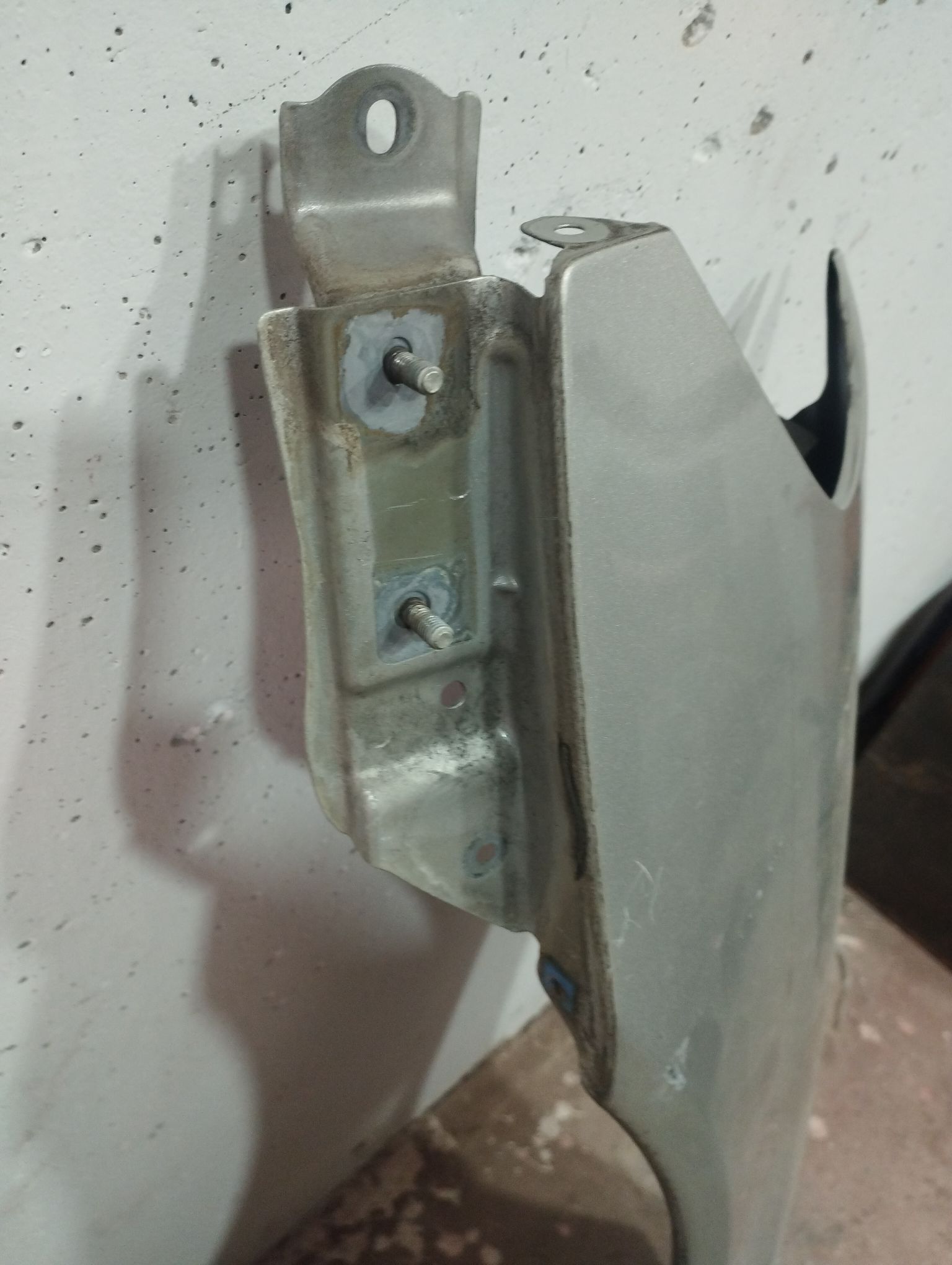 Крыло переднее 53802-2A470, TY10207AL на Toyota Mark Ii GX110 Фото 16