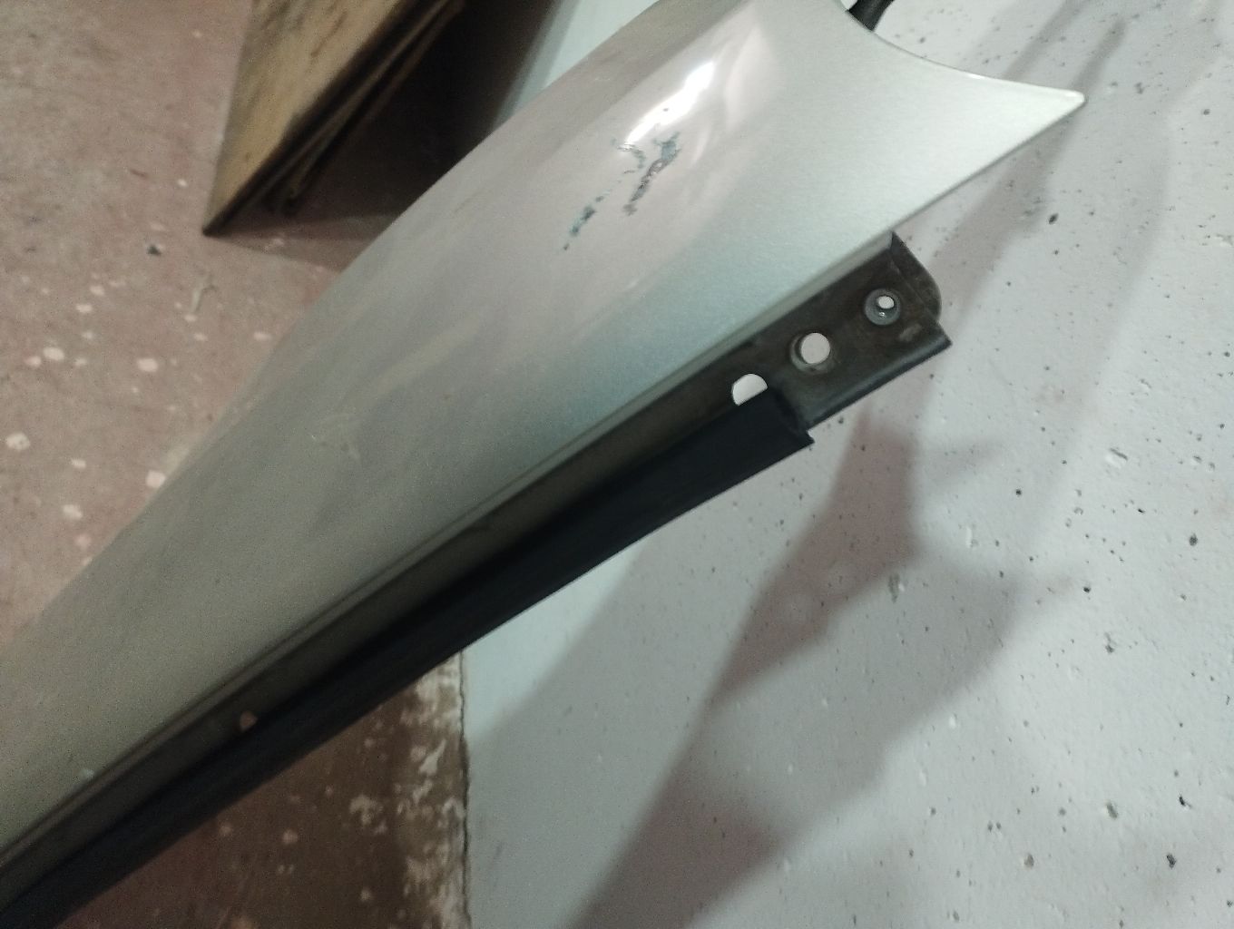 Крыло переднее 53802-2A470, TY10207AL на Toyota Mark Ii GX110 Фото 19