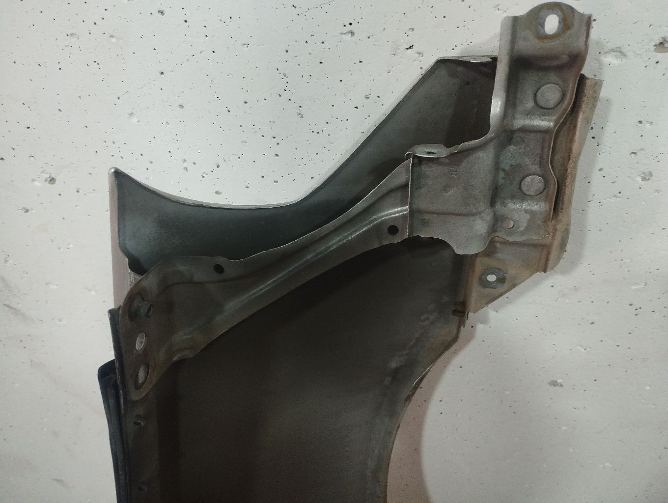 Крыло переднее 53802-2A470, TY10207AL на Toyota Mark Ii GX110 Фото 21