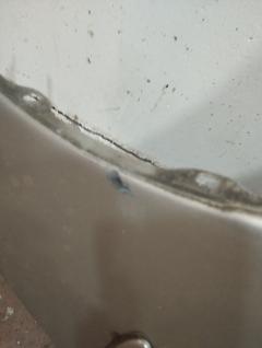 Крыло переднее 53802-2A470, TY10207AL на Toyota Mark Ii GX110 Фото 13