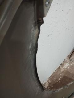 Крыло переднее 53802-2A470, TY10207AL на Toyota Mark Ii GX110 Фото 32