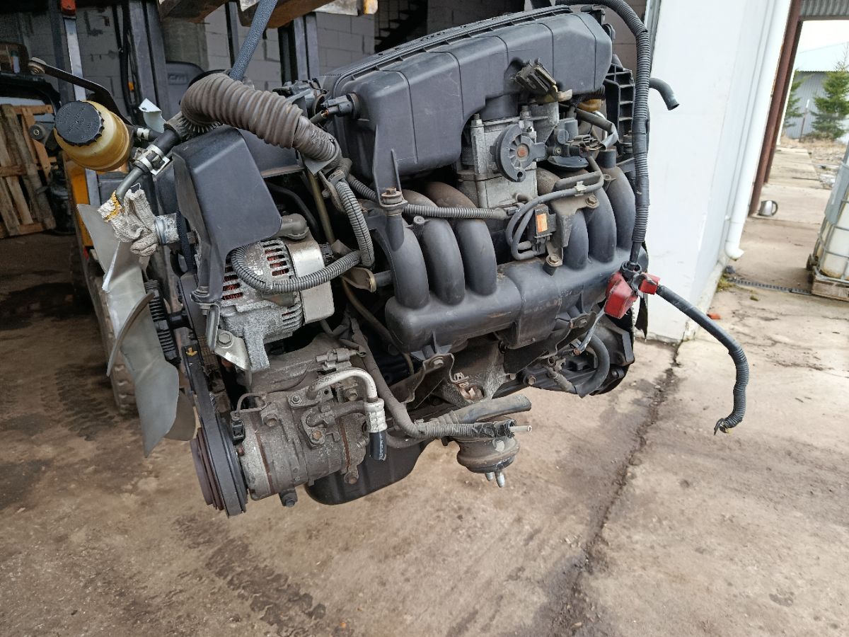 Двигатель 19000-70330 на Toyota Mark Ii GX110 1G-FE Фото 9