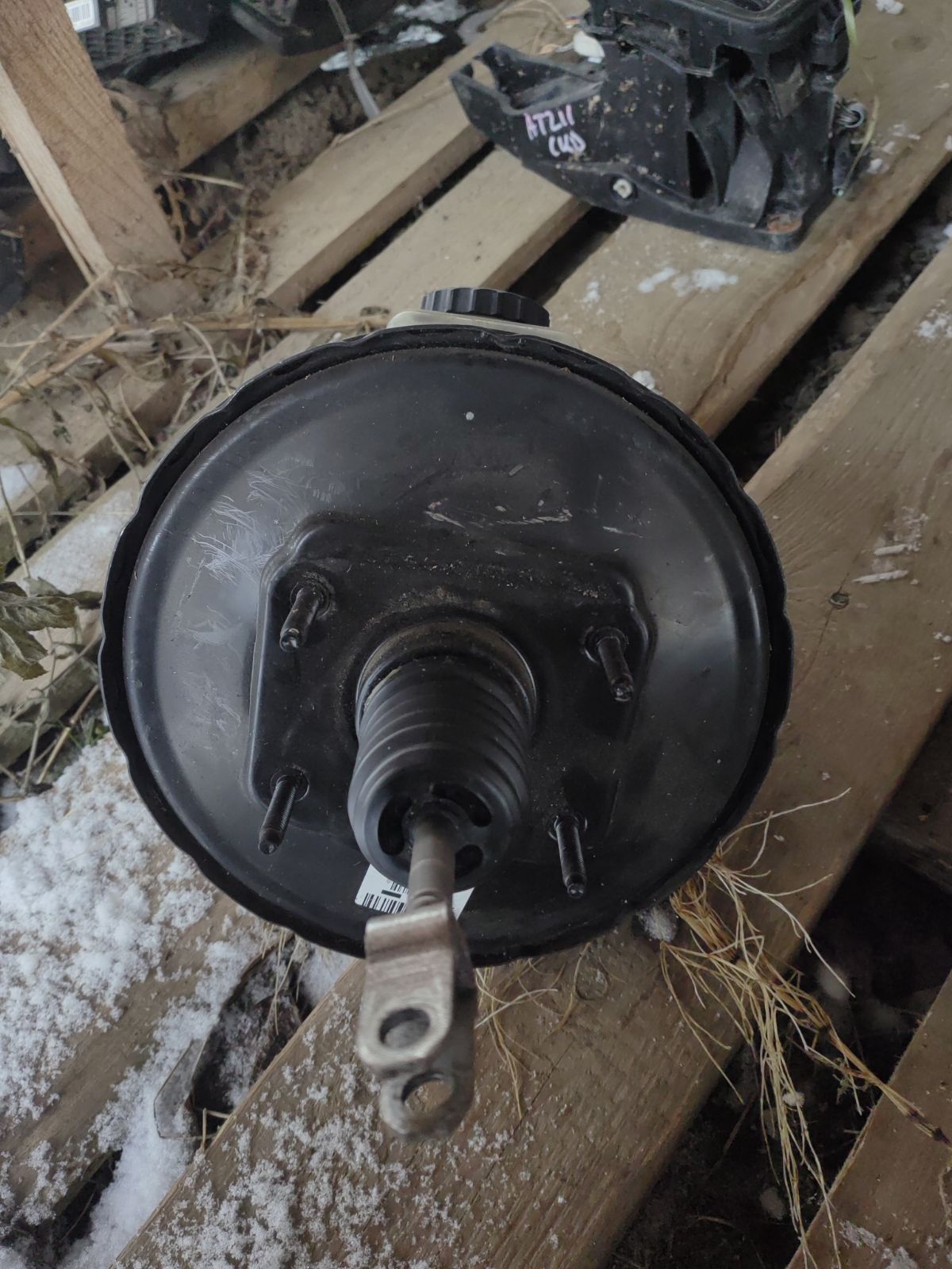 Главный тормозной цилиндр на Toyota Mark Ii GX110 1G-FE Фото 7