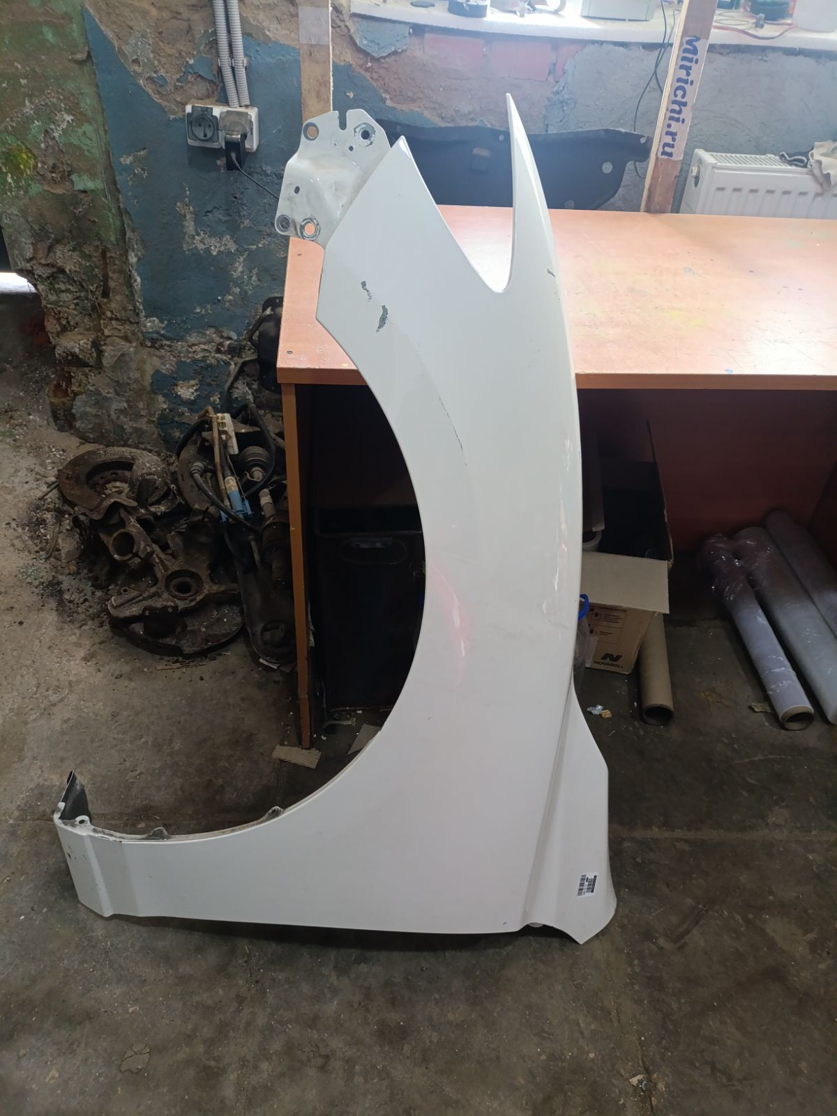 Крыло переднее на Mazda Atenza GJ2FW Фото 4