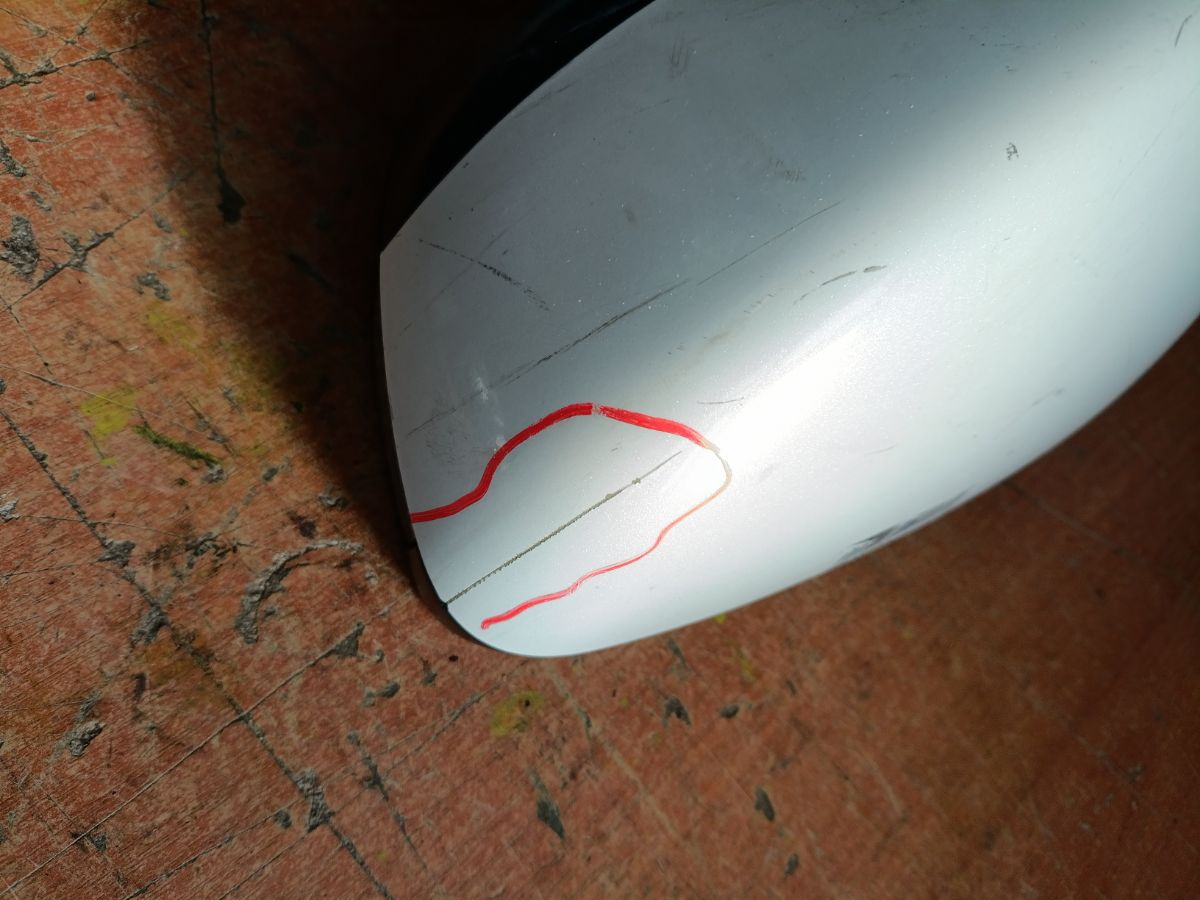 Зеркало двери боковой на Mazda Atenza GJ2FW Фото 9