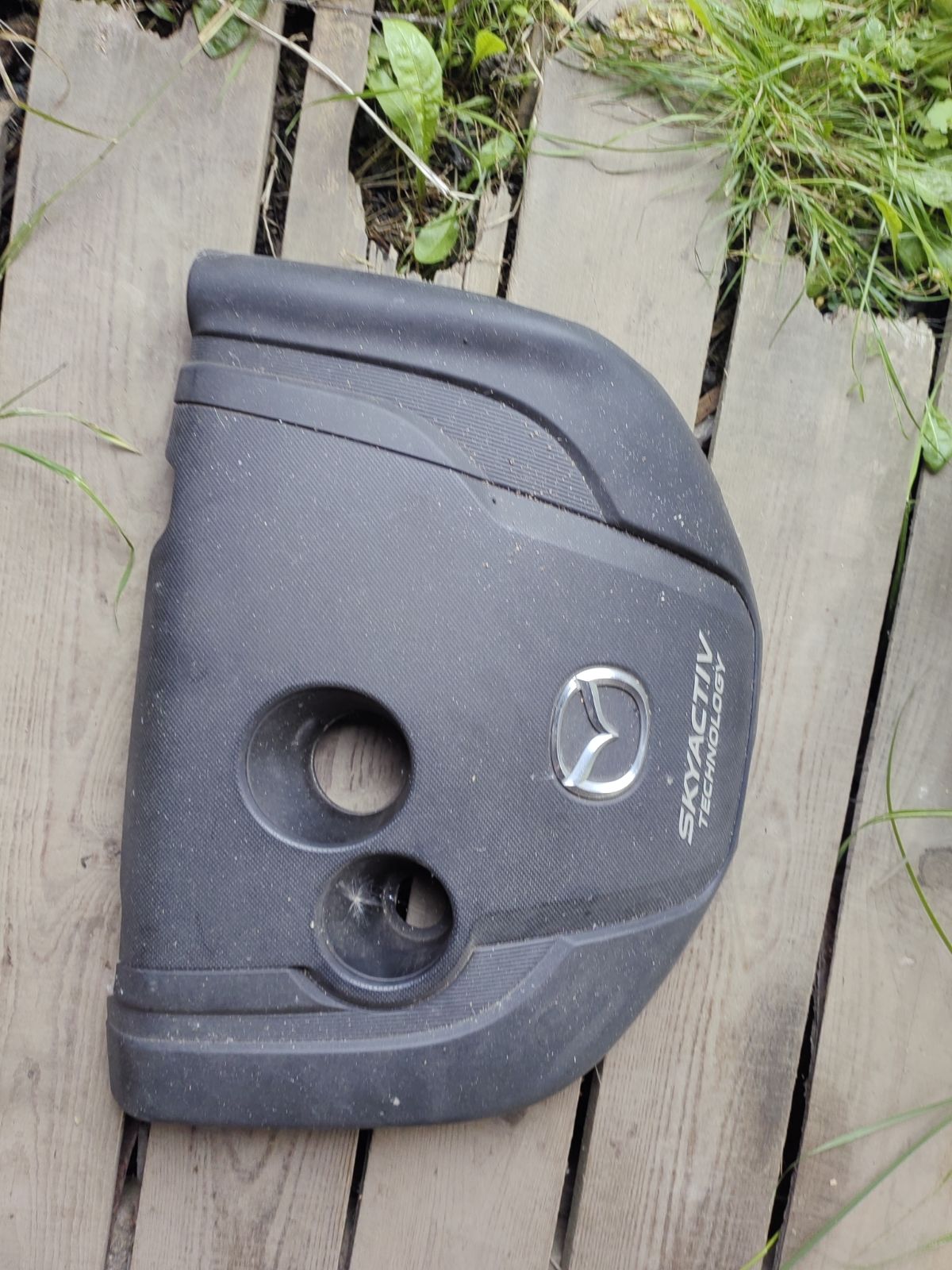 Кожух ДВС на Mazda Atenza GJ2FW Фото 3