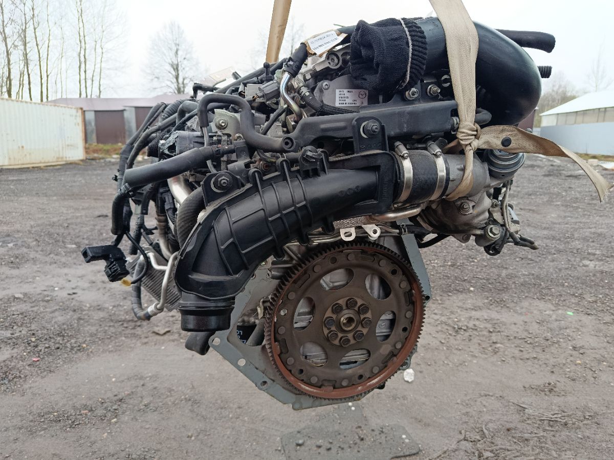 Двигатель на Mazda Atenza GJ2FW SH-VPTR Фото 13