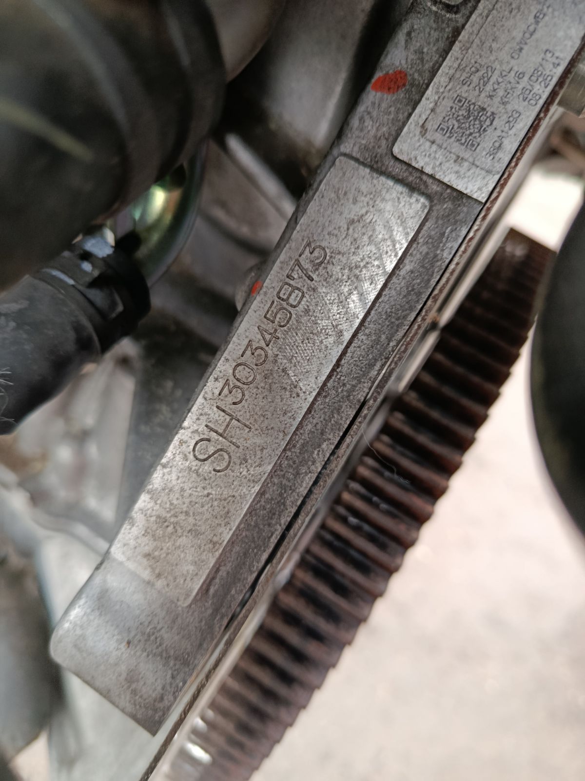 Двигатель на Mazda Atenza GJ2FW SH-VPTR Фото 17