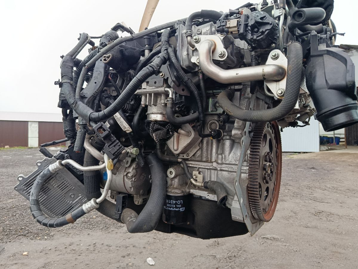 Двигатель на Mazda Atenza GJ2FW SH-VPTR Фото 18