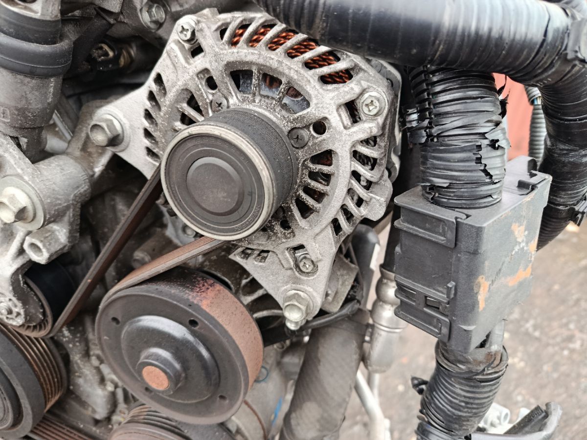 Двигатель на Mazda Atenza GJ2FW SH-VPTR Фото 23
