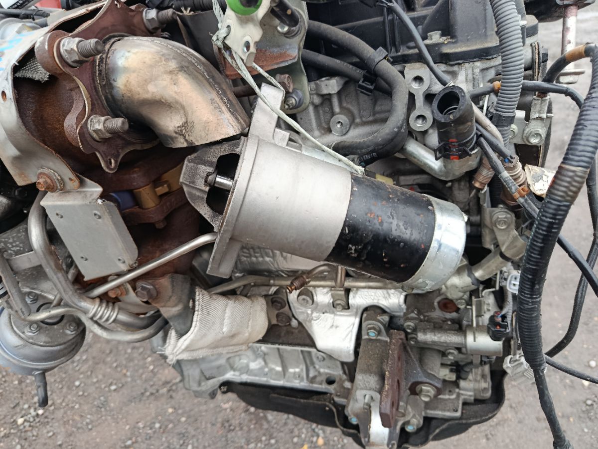 Двигатель на Mazda Atenza GJ2FW SH-VPTR Фото 7