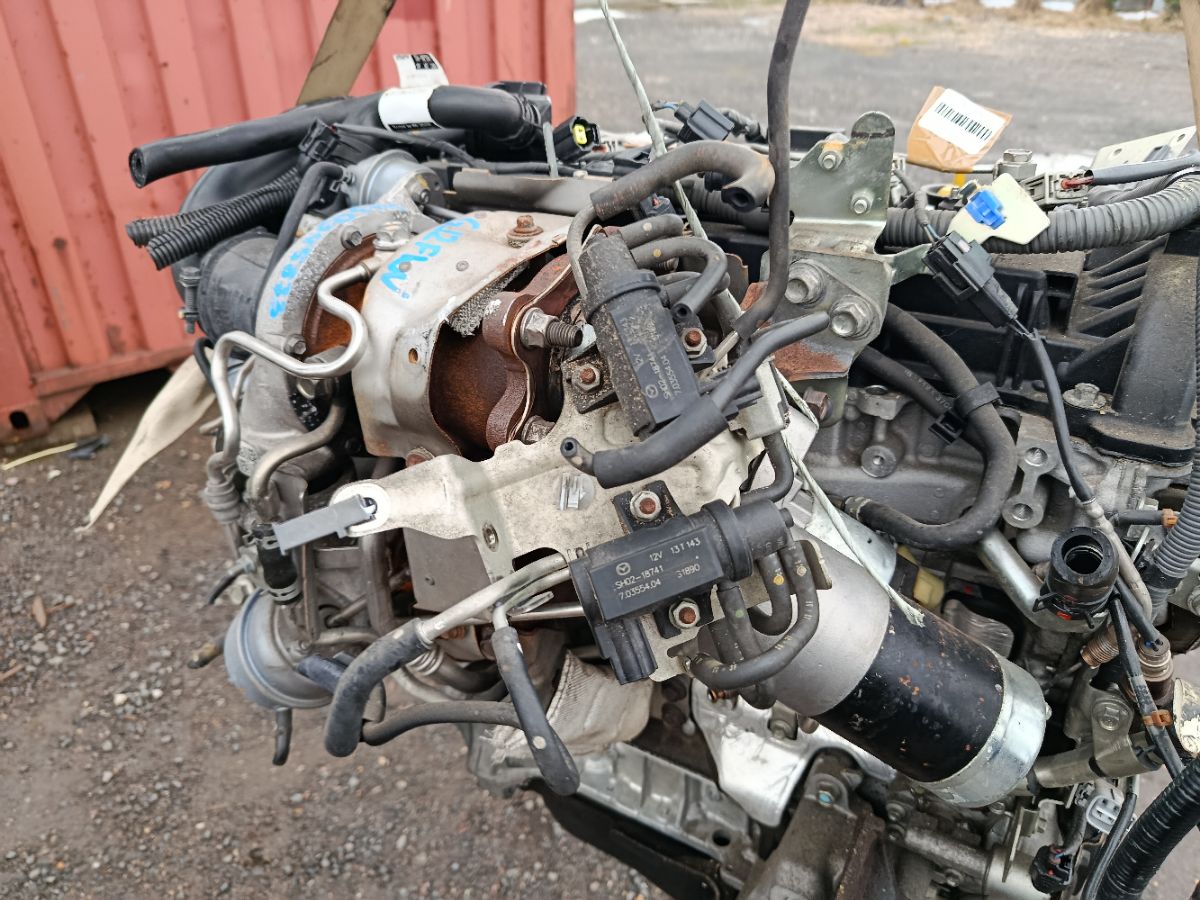 Двигатель на Mazda Atenza GJ2FW SH-VPTR Фото 8