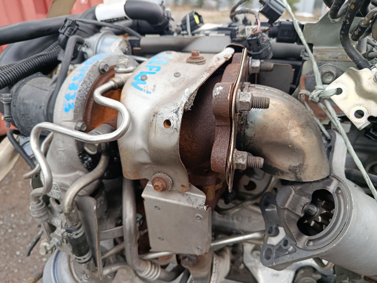 Двигатель на Mazda Atenza GJ2FW SH-VPTR Фото 10