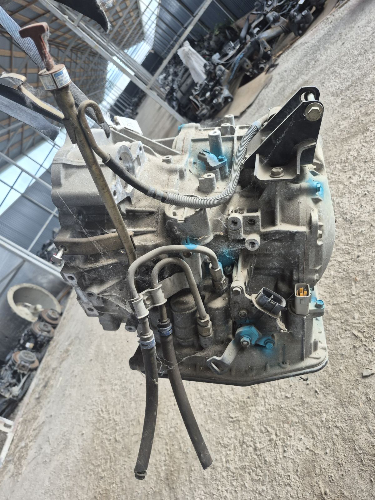 КПП автоматическая 30500-44180, 30500-44181 на Toyota Gaia ACM10G 1AZ-FSE Фото 17