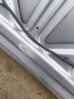 Капот F5100 WA0MM на Nissan Expert VW11 Фото 8